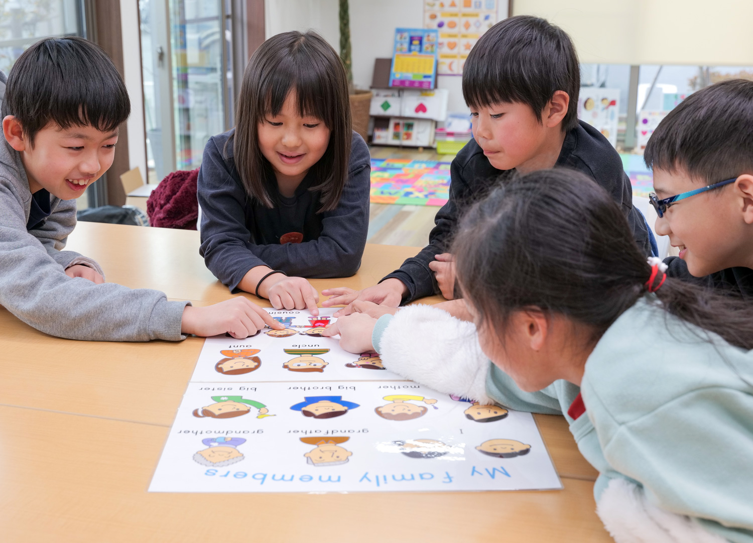 インクル英会話 子どもたちに英会話を楽しくレッスン