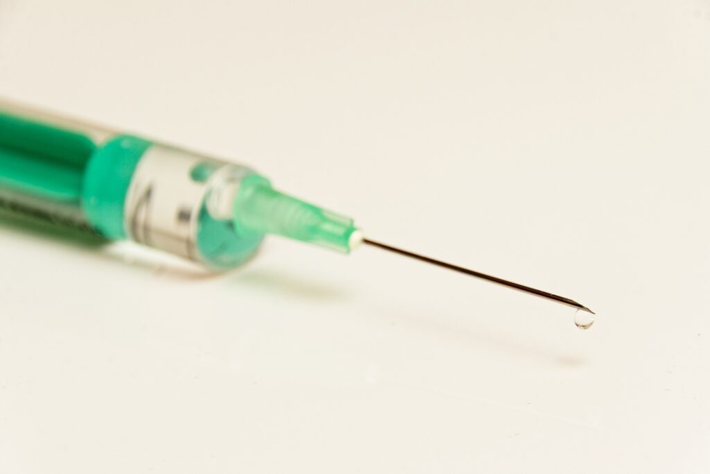 syringe